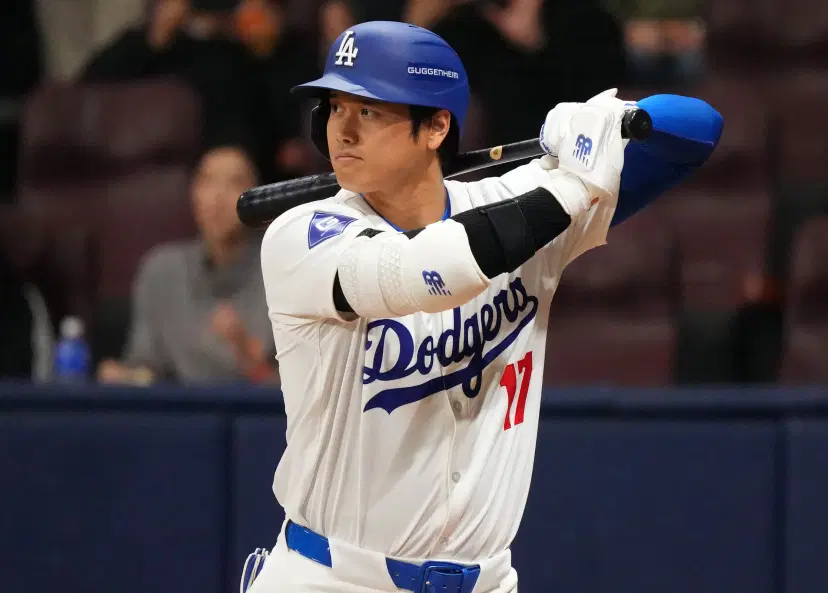 Shohei Ohtani at bat