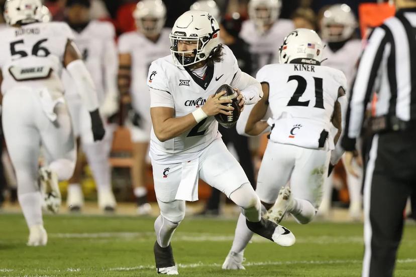 Brendan Sorsby will not play in the Liberty Bowl for Cincinnati, as he enters the transfer portal this offseason - Cincinnati Navy Picks