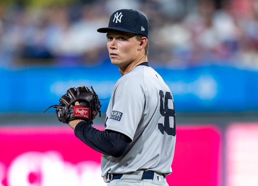 Yankees rookie pitcher, Will Warren - Guerrero Jr props