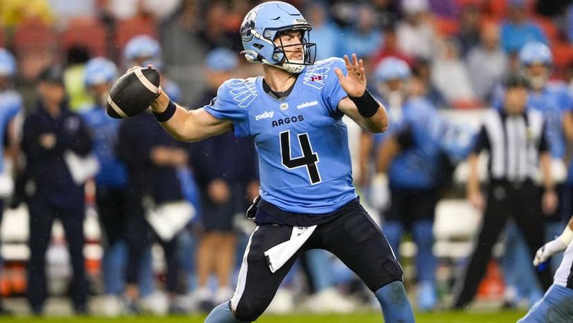 Toronto Argonauts quarterback Nick Arbuckle - Argonauts vs. Blue Bombers CFL Week 9 Prediction & Picks (8/1/2025)