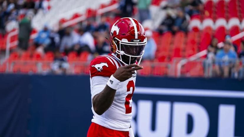Calgary Stampeders QB P.J. Walker will draw the start at Ottawa in Week 9 of the 2025 CFL season