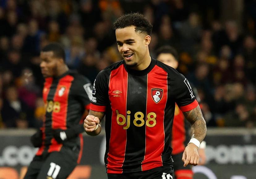 Justin Kluivert has yet to find the back of the net for AFC Bournemouth in the EPL this year - AFC Bournemouth Fulham Picks