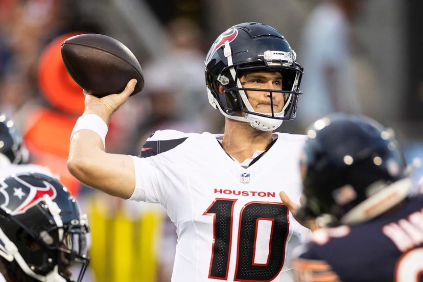 Davis Mills and the Texans face the Vikings in the preseason - Texans Vikings NFL Picks