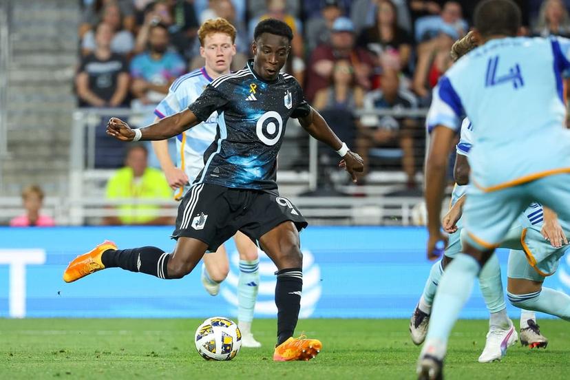 Kelvin Yeboah has a goal for Minnesota in the Leagues Cup - Leagues Cup Picks