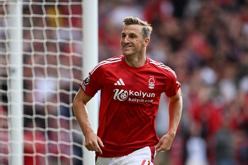 Chris Wood has been Nottingham Forest's only sign of life on offense this year - EPL Picks