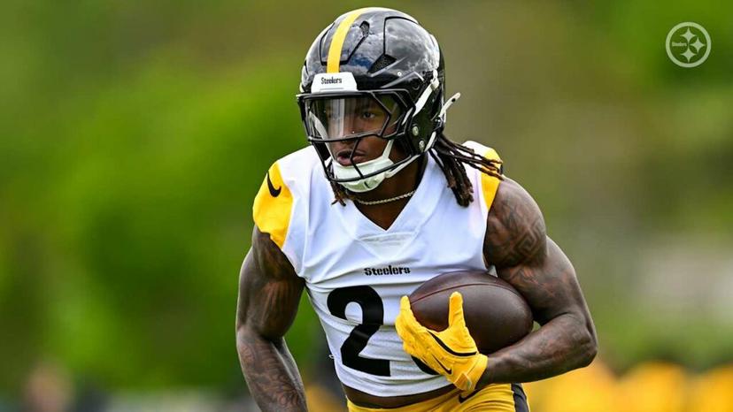 Kaleb Johnson could be the lead running back for the Steelers giving him immense fantasy value