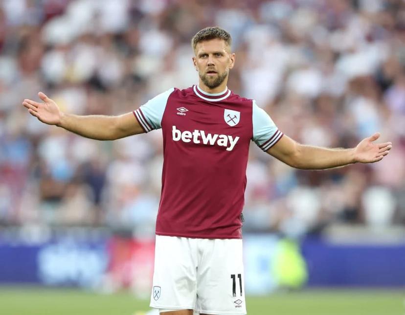Niclas Fulkrug has not netted a goal yet this EPL season for West Ham United - Everton West Ham United Picks