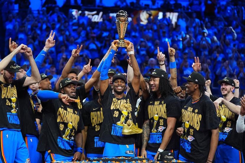 Oklahoma City Thunder, Champs 2025