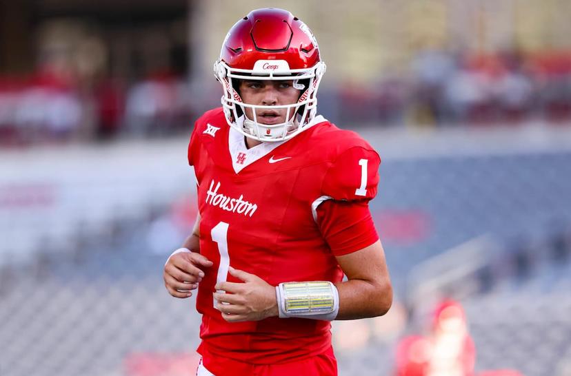Conner Weigman has revamped this Houston football team - Houston LSU Picks