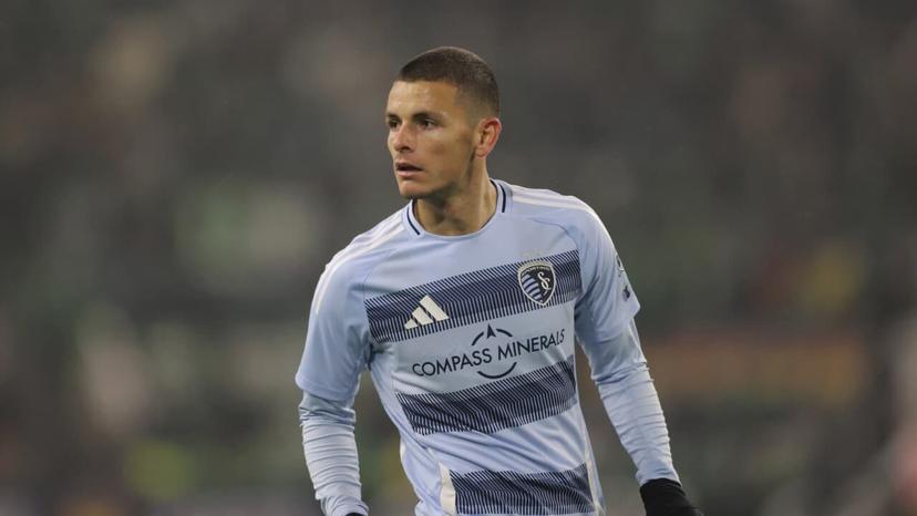 Dejan Joveljic leads Sporting KC with 16 goals this MLS season - Sporting KC Austin FC Picks