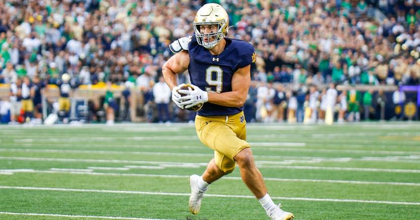 Eli Raridon and the Irish perform well with their backs against the wall - Notre Dame Arkansas Picks