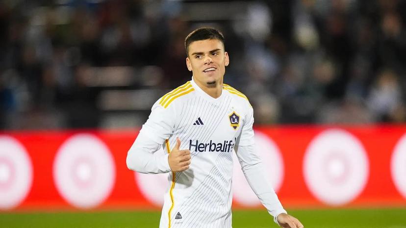 Gabriel Pec is no longer with the LA Galaxy, after leading them in both goals and assists the first part of the MLS season - MLS Picks