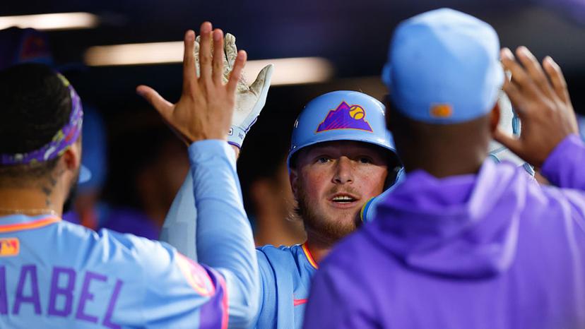 Hunter Goodman - Rockies