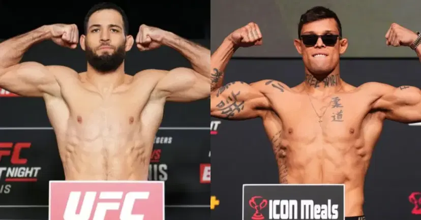 UFC Paris Nassourdine Imavov vs Caio Borralho Analysis, Best Bet, & Predictions