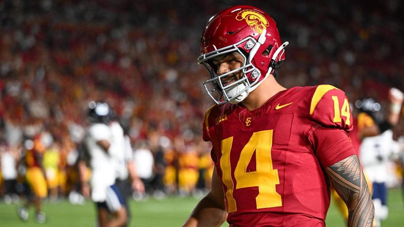 Jayden Maiava leads the Trojans into Champaign to take on the Illini - USC Illinois Picks