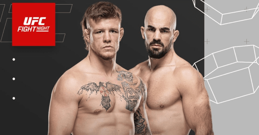 UFC Perth Carlos Ulberg vs Dominick Reyes Fight Card Odds, Predictions, Watch Info &FAQ