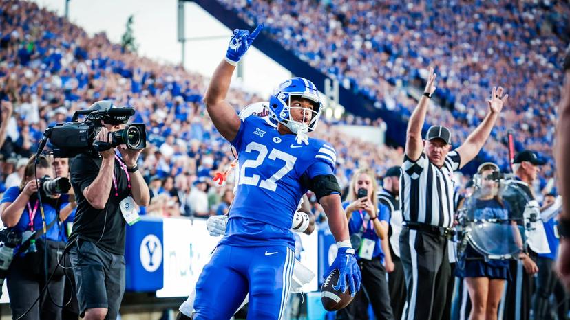 LJ Martin and BYU should be favored in this matchup - Utah BYU Picks