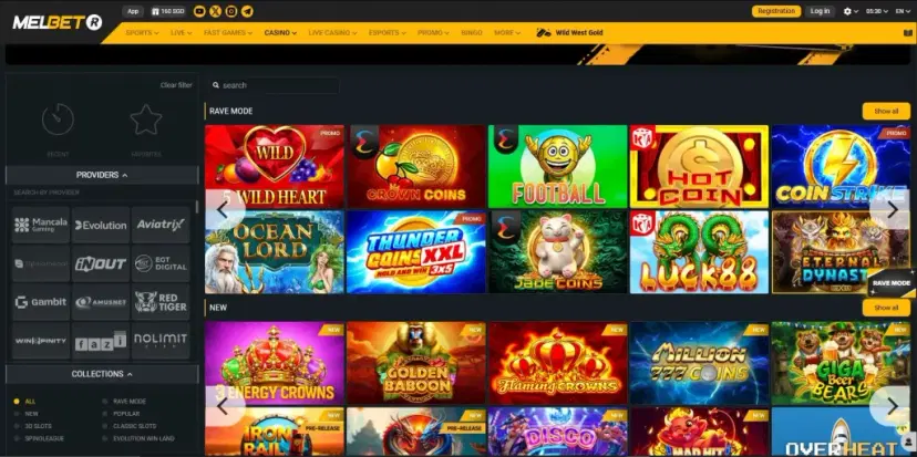 MelBet Casino
