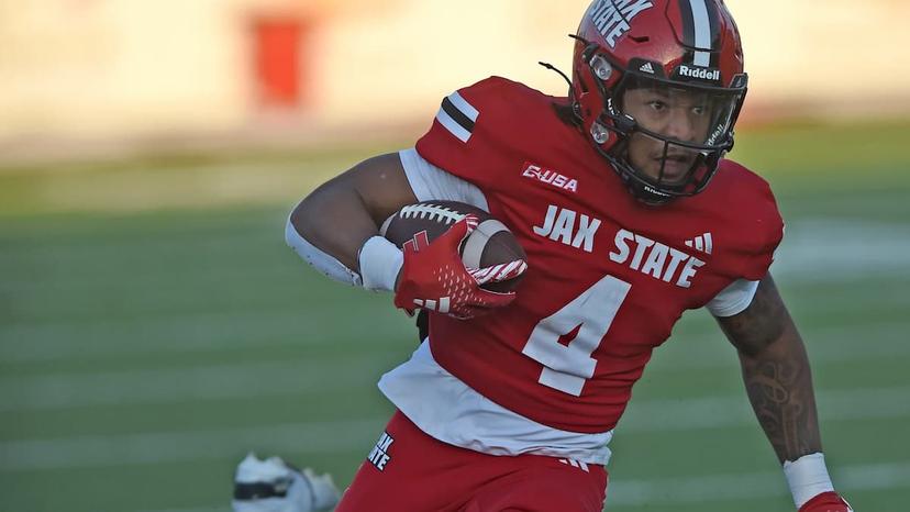 Cam Cook has 1,659 rushing yards on the season, leading the entire nation - Troy Jacksonville State Picks