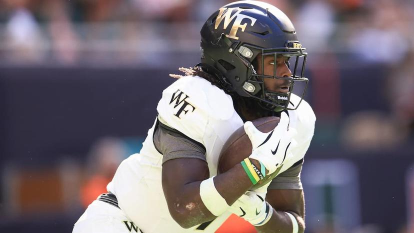 Demond Claiborne has 212 rushing yards and three touchdowns this season - NC State Wake Forest Picks