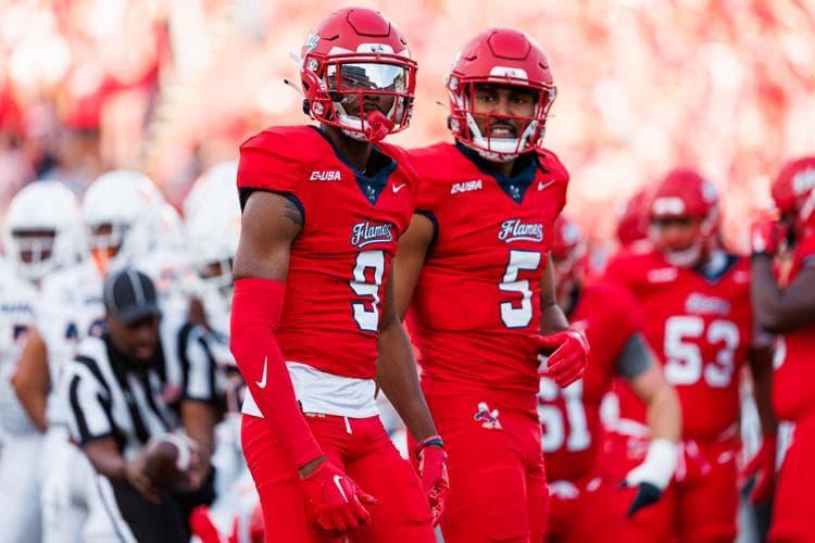 Elijah Canion is ready to make his mark for the Flames - Liberty Jacksonville State Picks