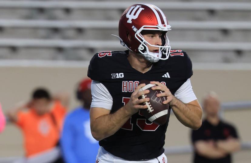 How will Cal transfer, Fernando Mendoza perform in his first Big Ten contest? Illinois Indiana Picks