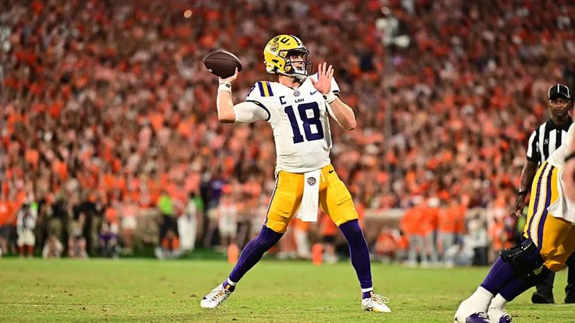Garrett Nussmeier has not seen the field in three games for the Tigers, and he will not start this bowl game - LSU Houston Picks