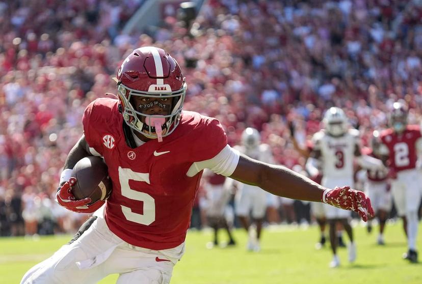 Germie Bernard and Alabama got past Oklahoma, can they take down the top ranked Hoosiers? Alabama Indiana Early Odds