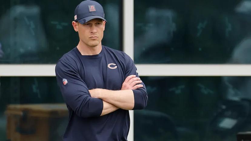 Ben Johnson looks over his Bears.