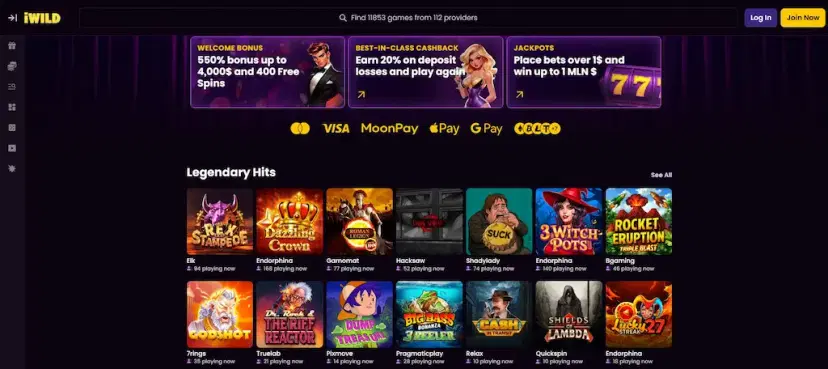 iwild casino best canada casino june 2026