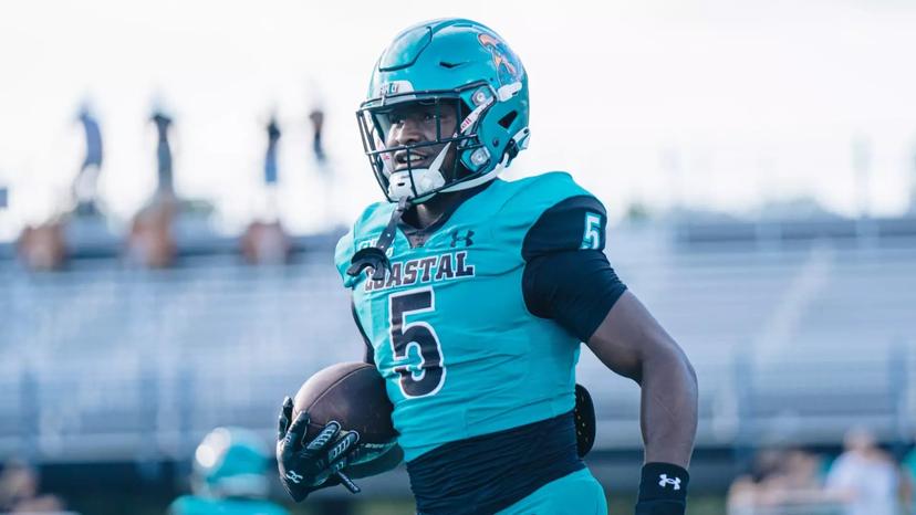 Ja'Vin Simpkins and Coastal Carolina are very shorthanded today in the Independence Bowl against the Bulldogs - Louisiana Tech Coastal Carolina Picks