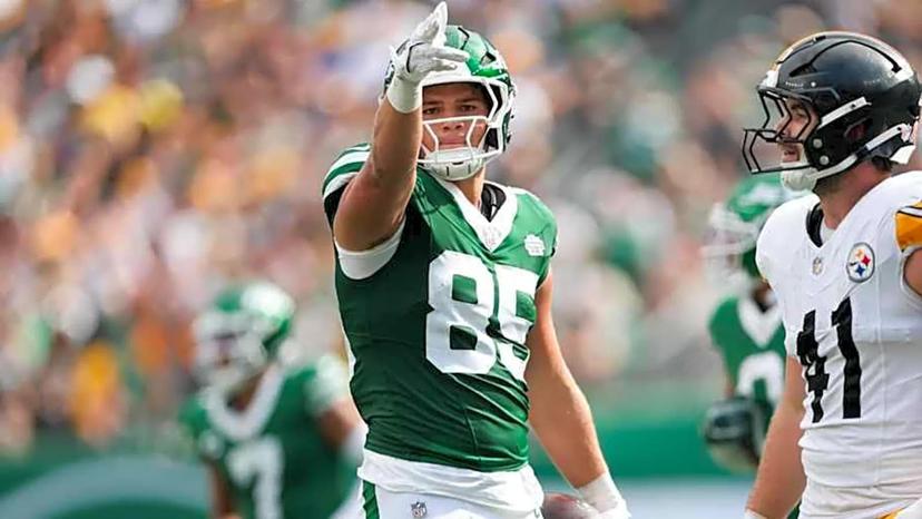 Mason Taylor week 5 props