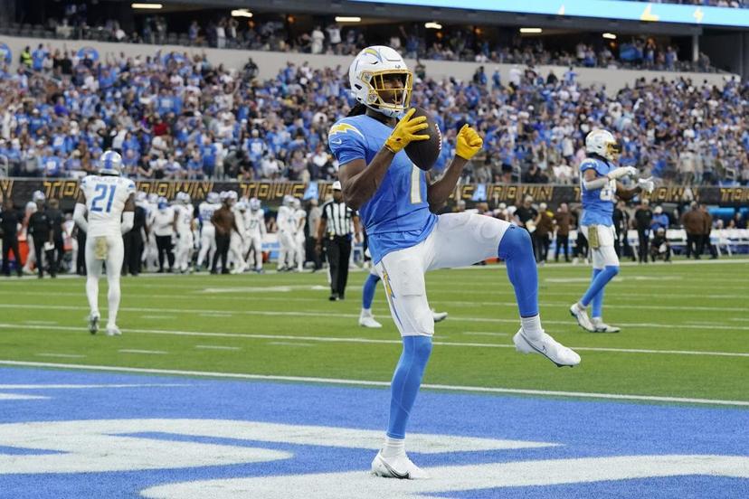Quentin Johnston Week 5 Props