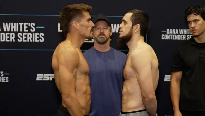Dana White's Contender Series: Week 9 Odds, Predictions, Watch Info & FAQ