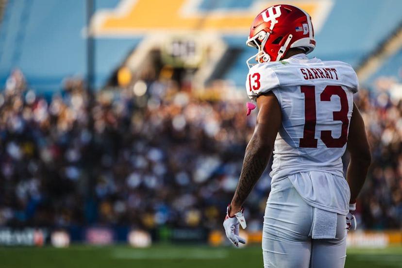 Elijah Sarratt and Indiana are three wins away from a National Championship - Alabama Indiana Early Odds