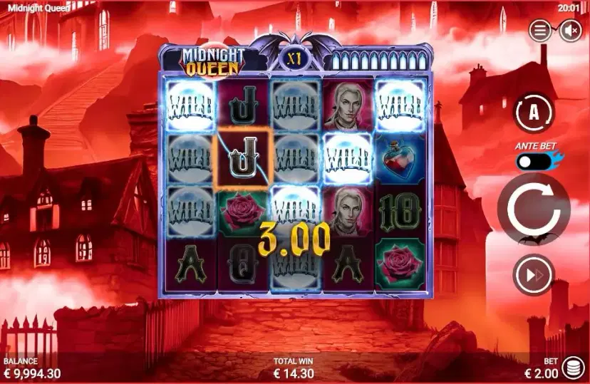 Midnight Queen main features