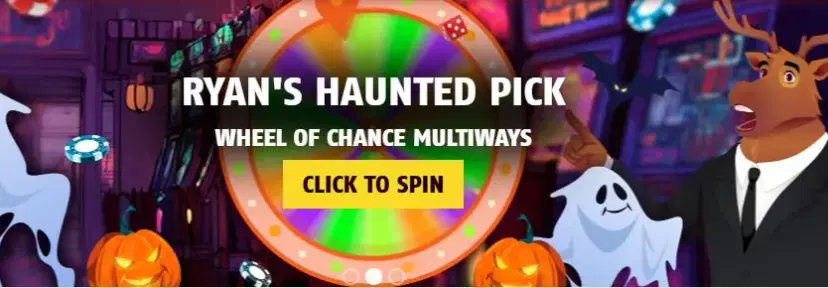 Red Stag Casino Ryan's Haunted Pick