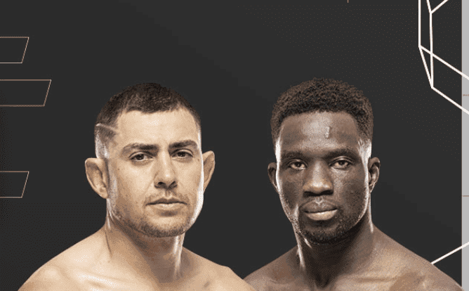 UFC Vegas 110 David Onama vs Steve Garcia Fight Card Preview, Odds, Watch Info & FAQ