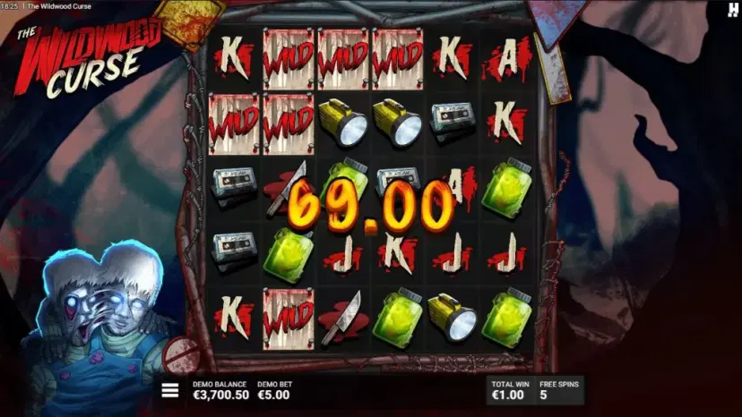 The Wildwood Curse Special Features