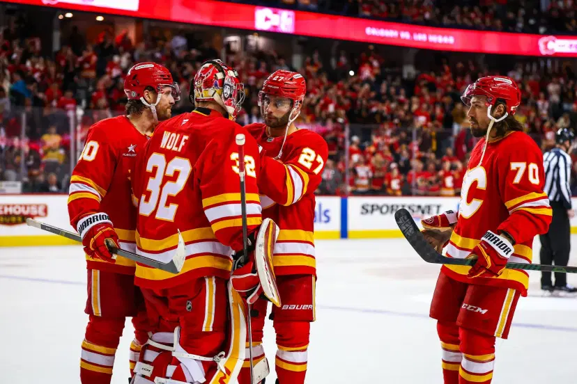 Calgary Flames players
