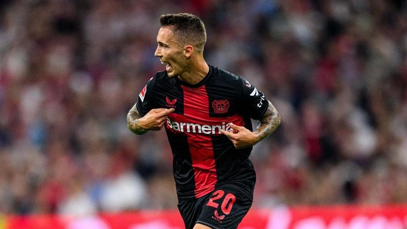 Alejandro Grimaldo leads Bayer Leverkusen against Benfica on the road in the UCL today - UCL Picks