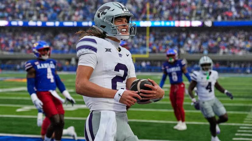 Avery Johnson and the Wildcats are coming off a bye at home, favored over a ranked opponent - NCAA Football Expert Picks