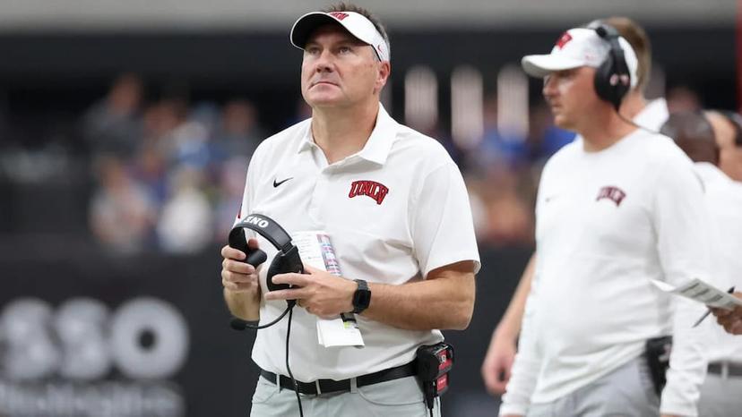 Dan Mullen led the Rebels to 10 wins in his first season as Head Coach, losing to Ohio in the Frisco Bowl - Mountain West Football Preview