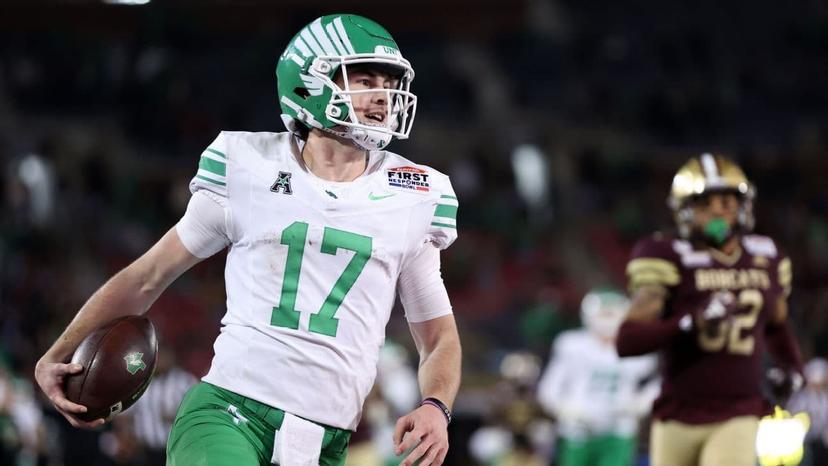 Drew Mestemaker and the Green Wave are tough to stop through the air - North Texas Tulane Picks