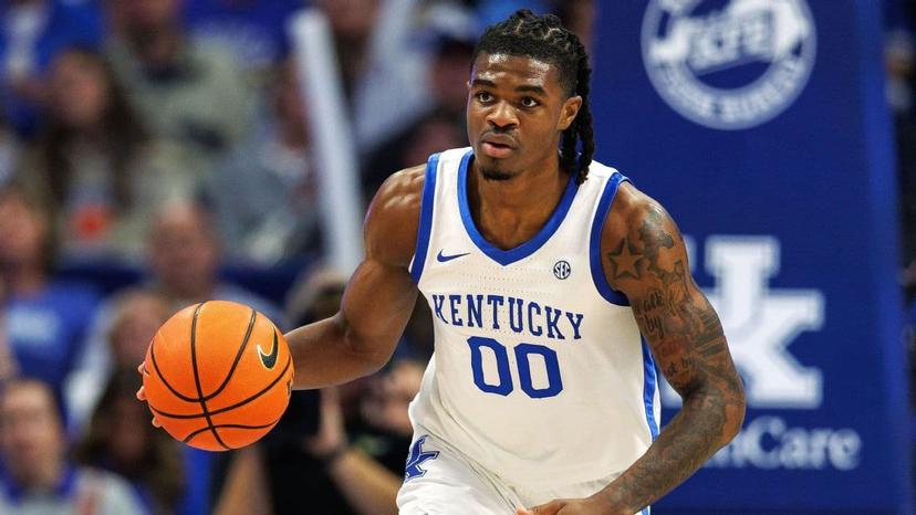 Otega Oweh and Kentucky survived and advanced. Can they do it again? Kentucky Iowa State Picks
