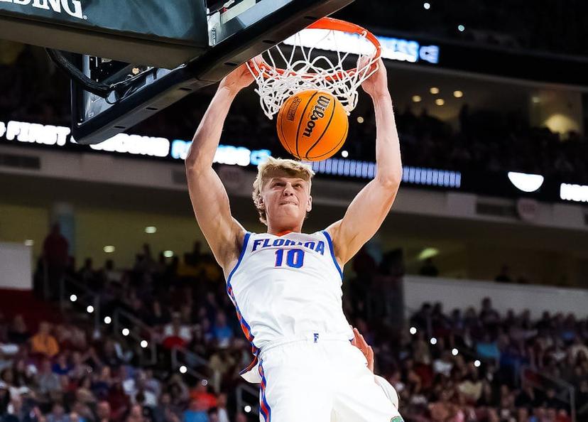Florida could be in consideration for a one seed on Selection Sunday if they win the SEC Tournament - Bracketology