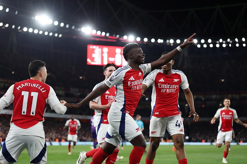 Bukayo Saka
