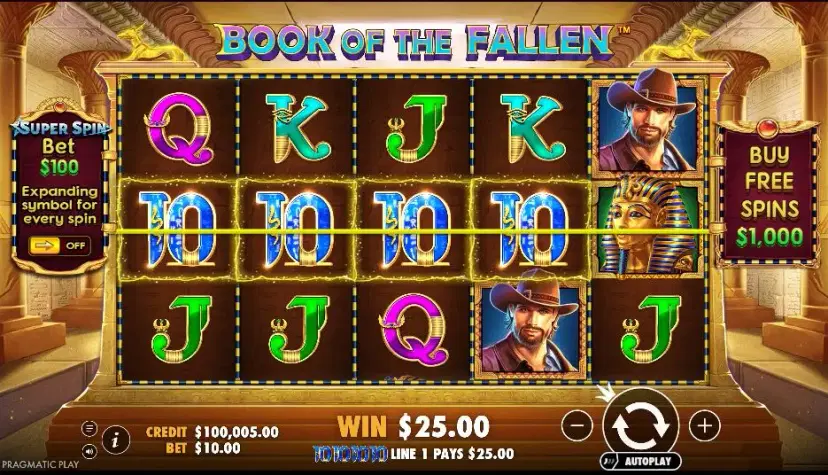 Book of the Fallen Main Features
