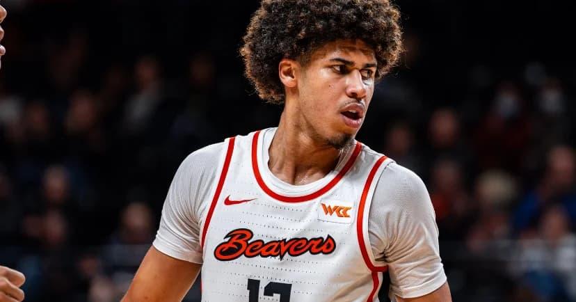 Isaiah Sy adds 9.9 points per game for the Beavers on 23.1 minutes - NCAA Basketball Picks