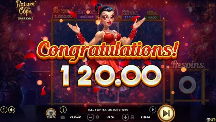 Return to Copa gameplay